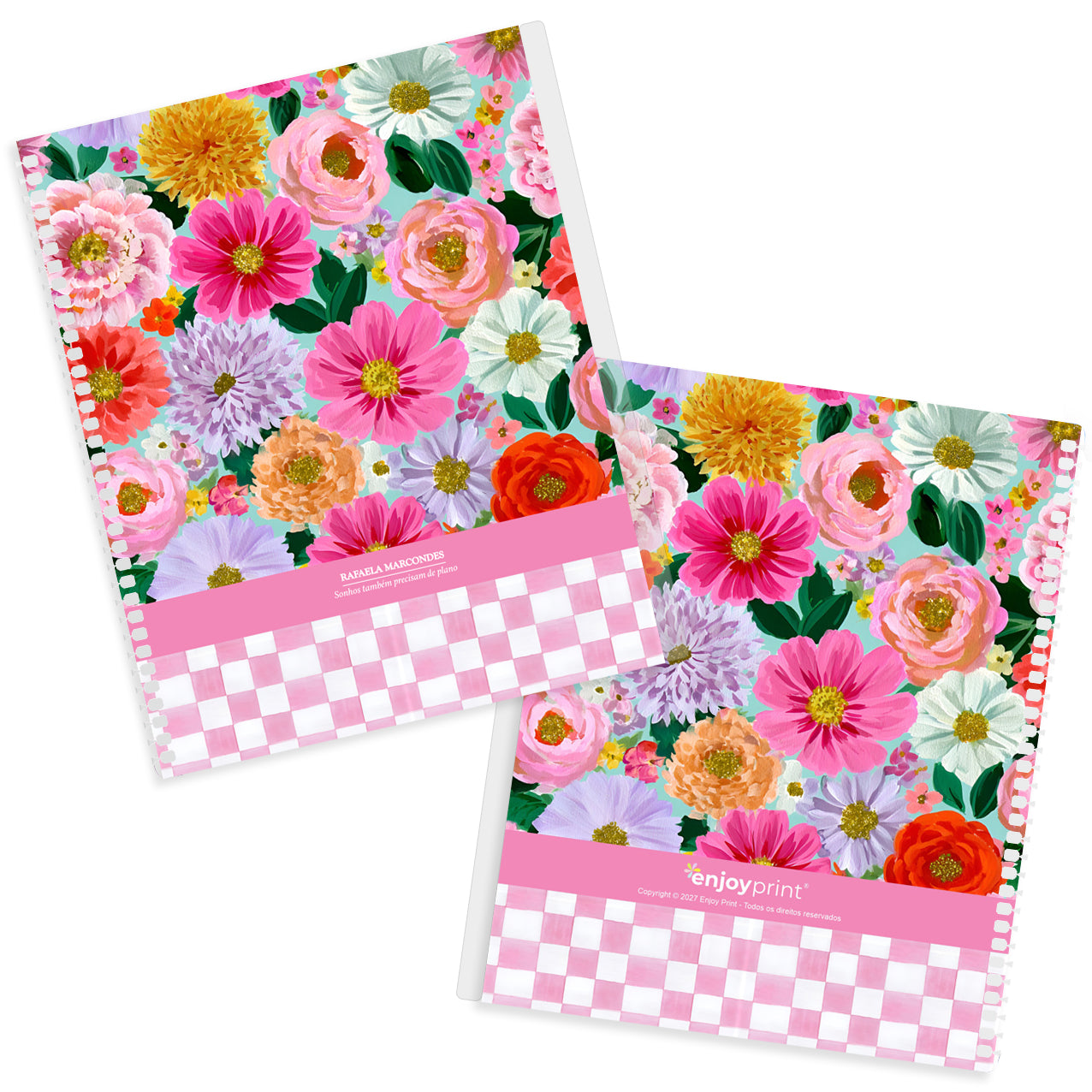 Capa Avulsa - Blooming Days - Pink