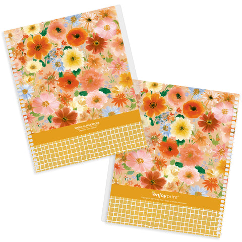 Capa Avulsa - Blooming Days - Yellow