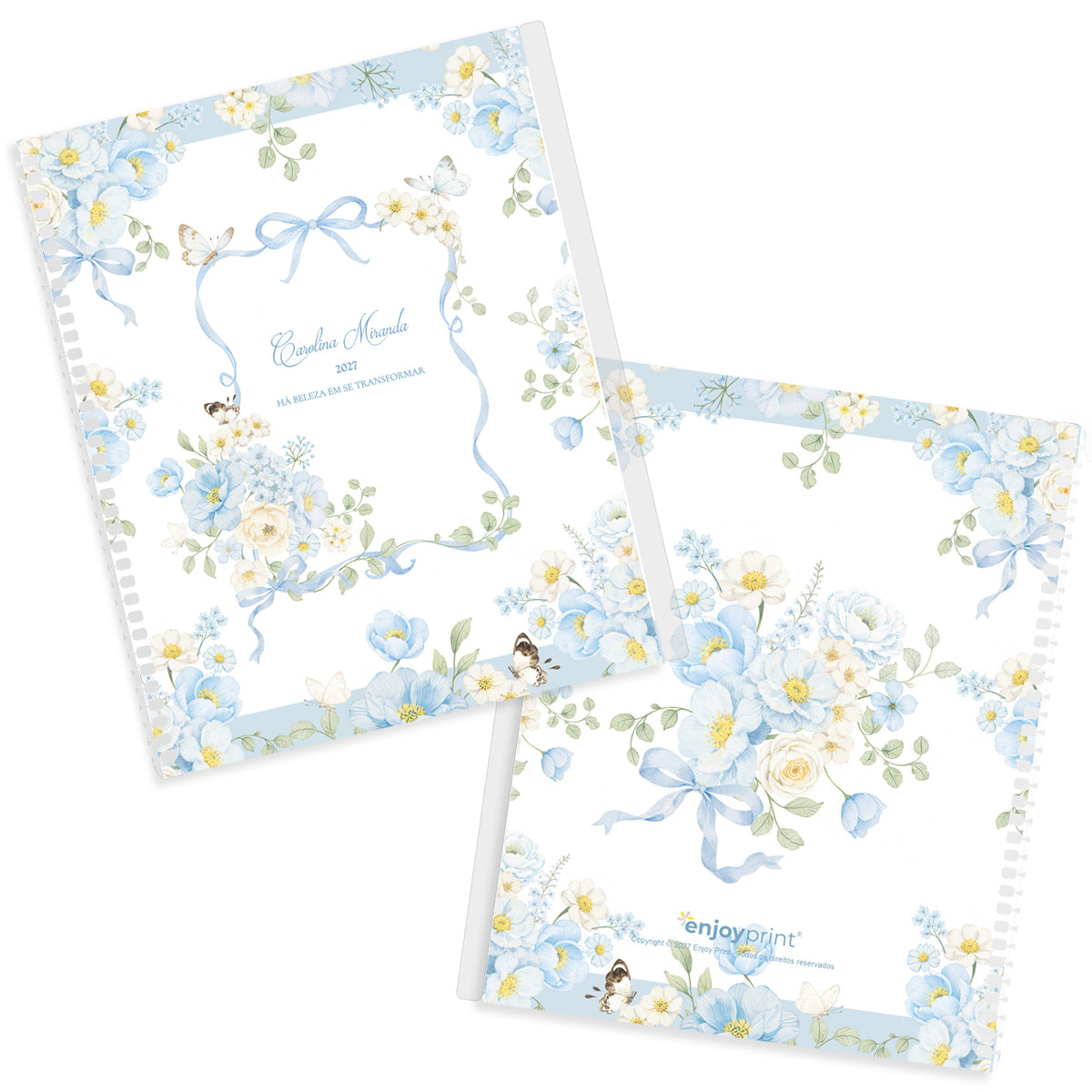 Capa Avulsa - Blue Garden Lace