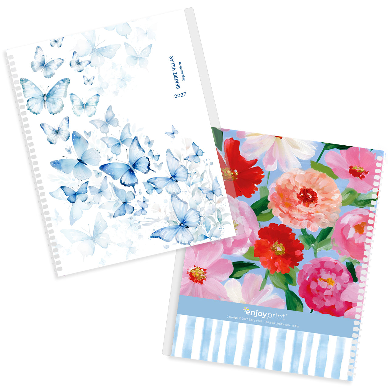 Capa Avulsa - Butterflies -2