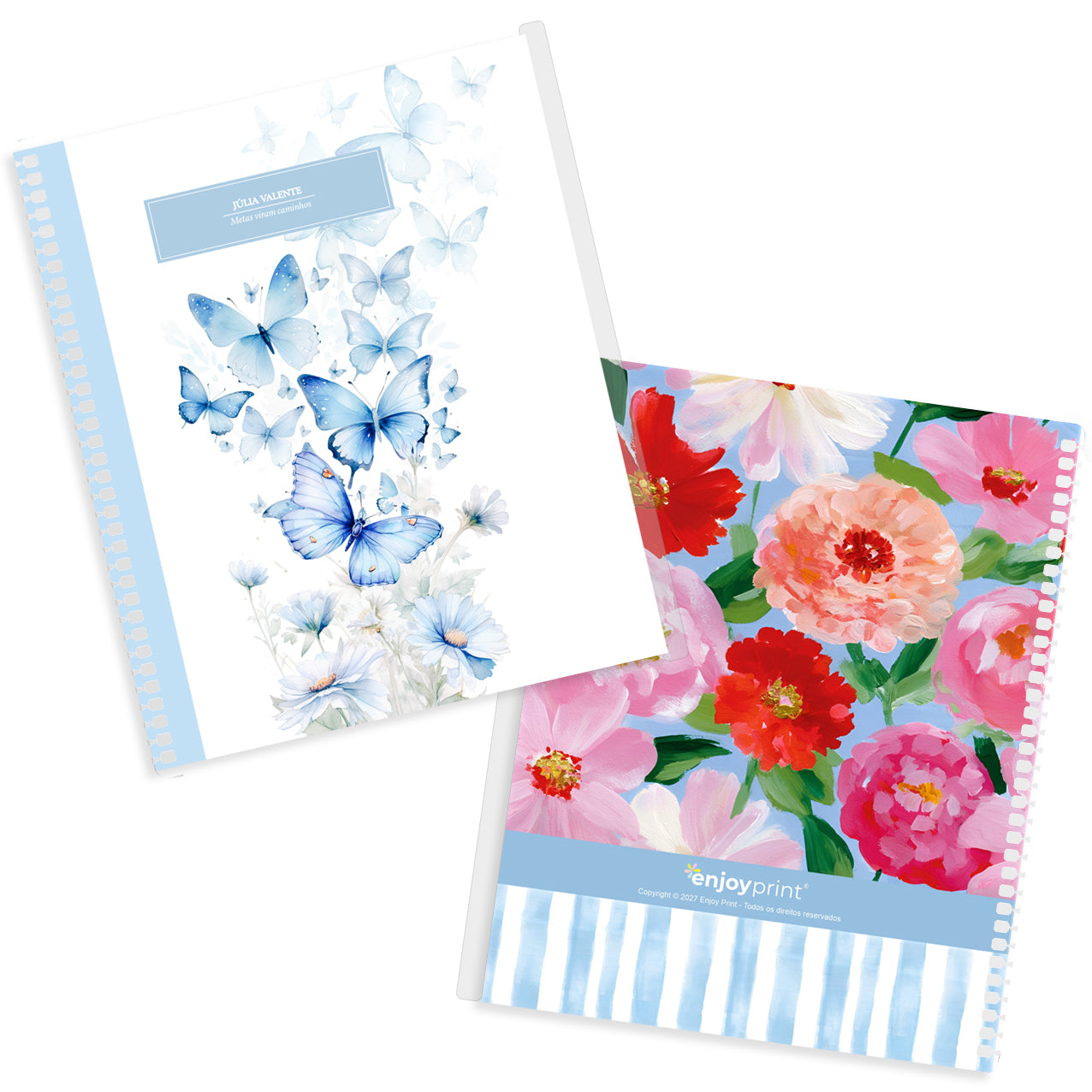 Capa Avulsa - Butterflies - Colors