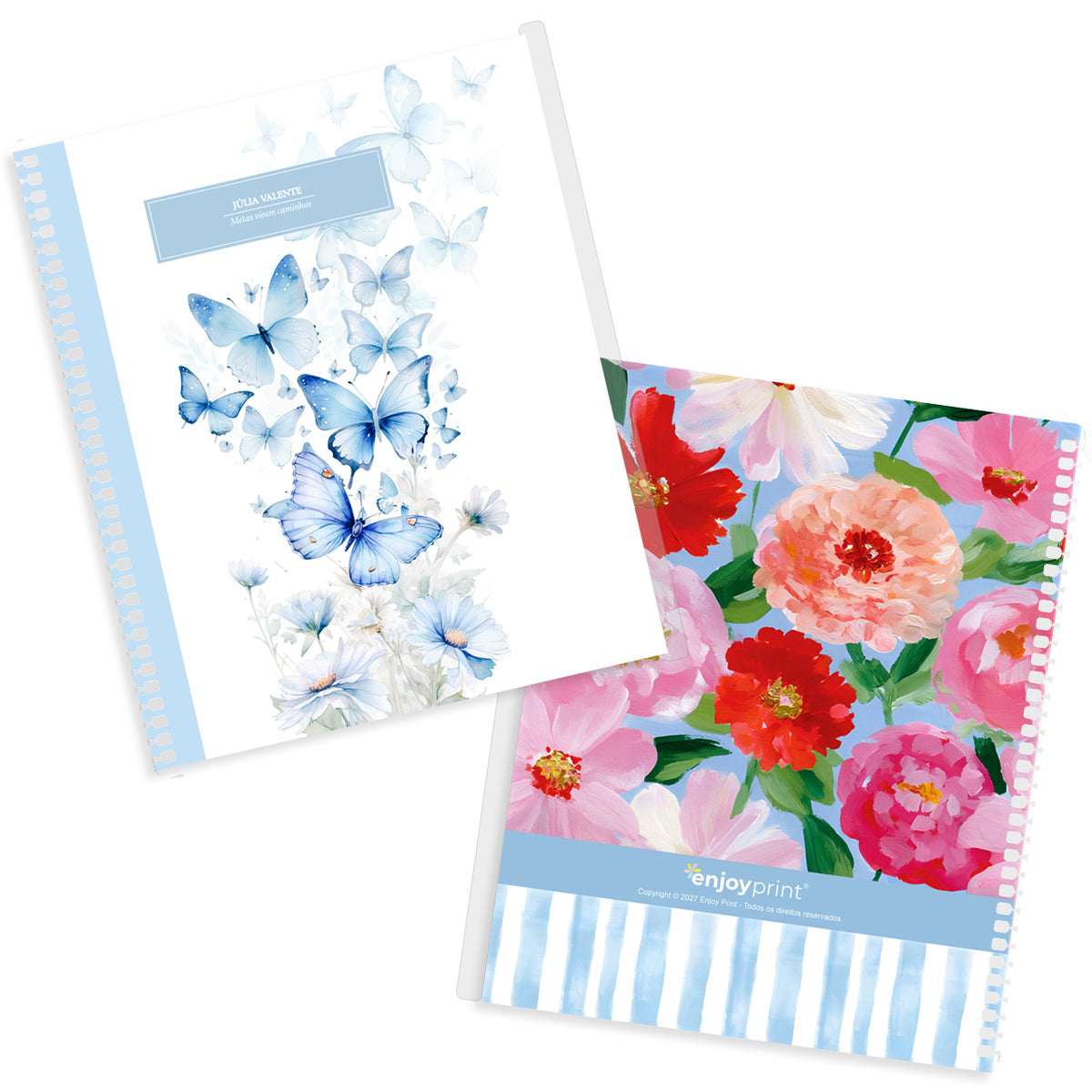 Capa Avulsa - Butterflies - Colors