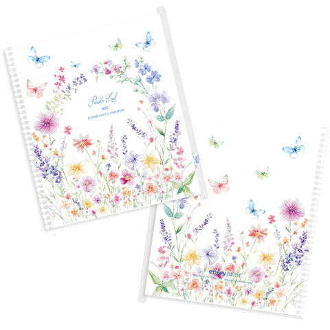 Capa Avulsa - Butterflies Garden -Blue