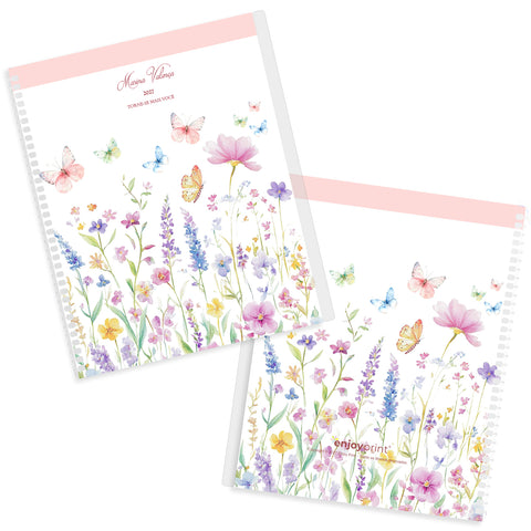 Capa Avulsa - Butterflies Garden - Classic