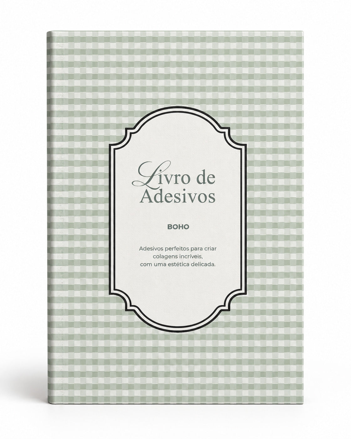 Livro de Adesivos Boho + de 200 adesivos