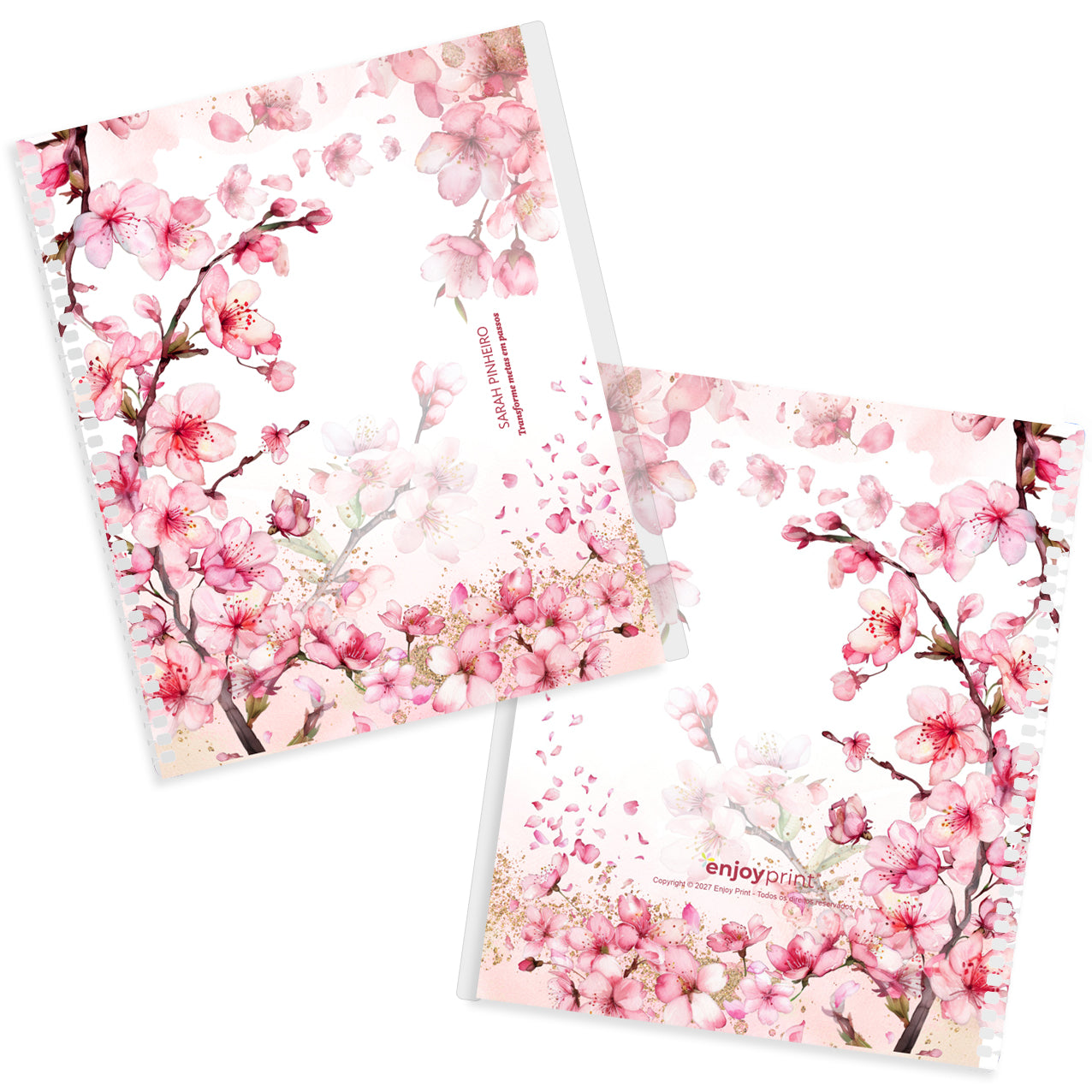 Capa Avulsa - Cherry Blosson -Colors