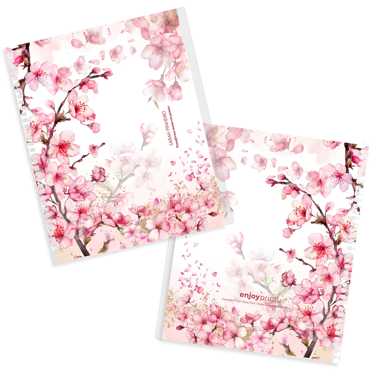 Capa Avulsa - Cherry Blosson -Colors