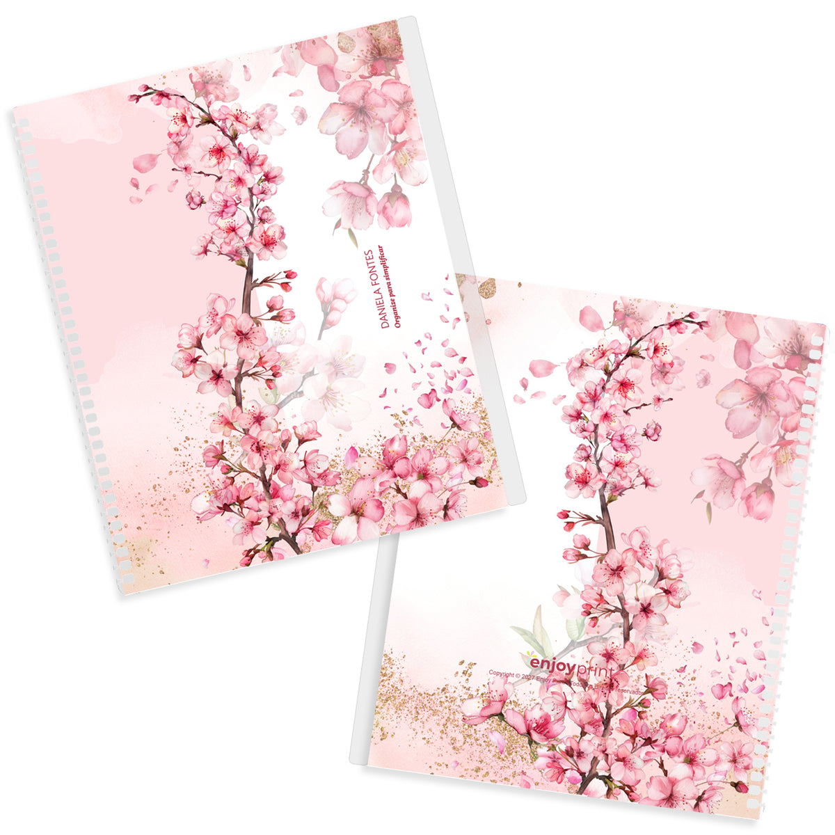 Capa Avulsa - Cherry Blosson -Colors2