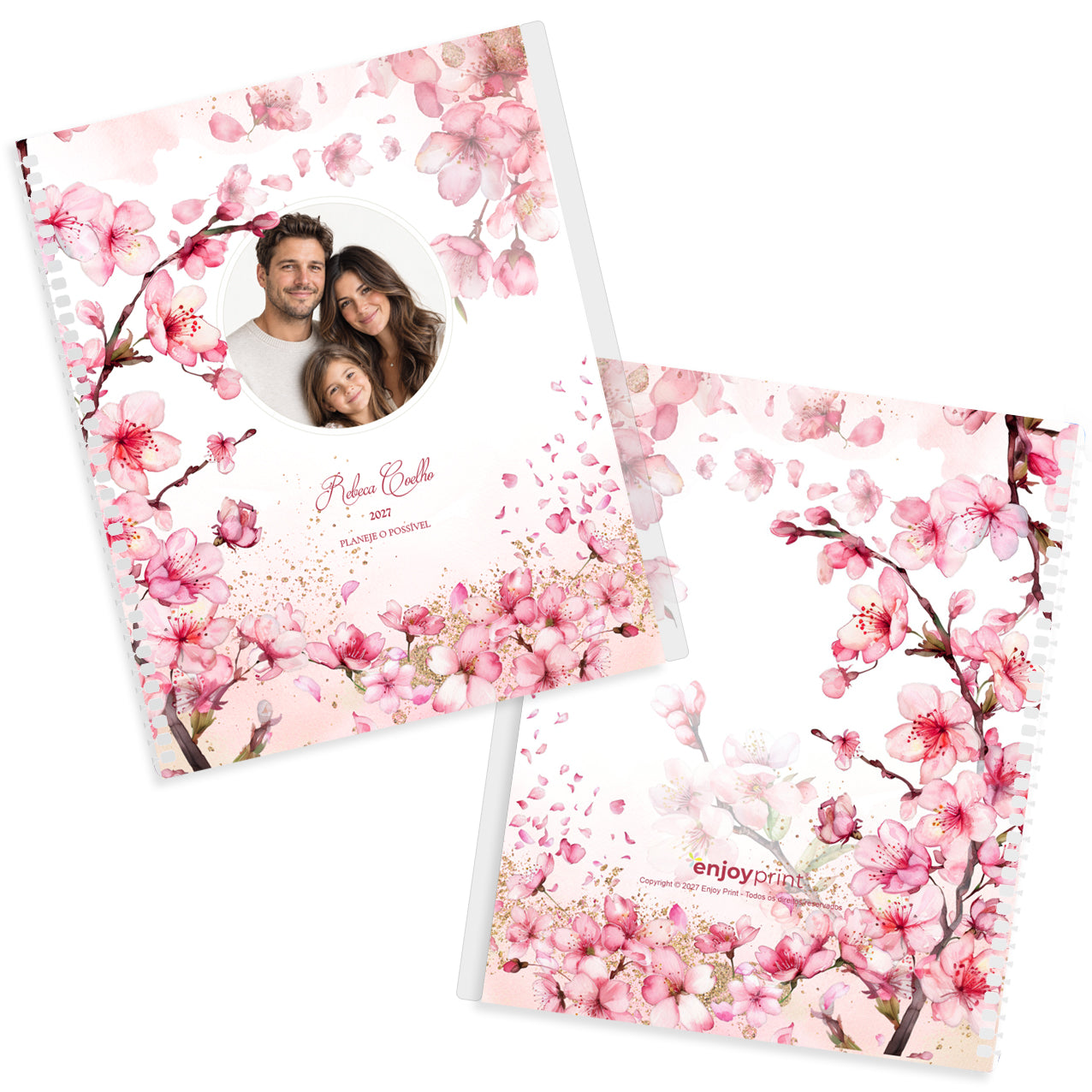 Capa Avulsa - Cherry Blosson -Foto 2