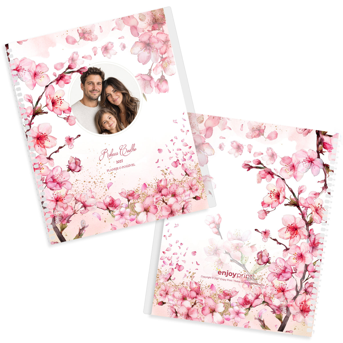 Capa Avulsa - Cherry Blosson -Foto 2
