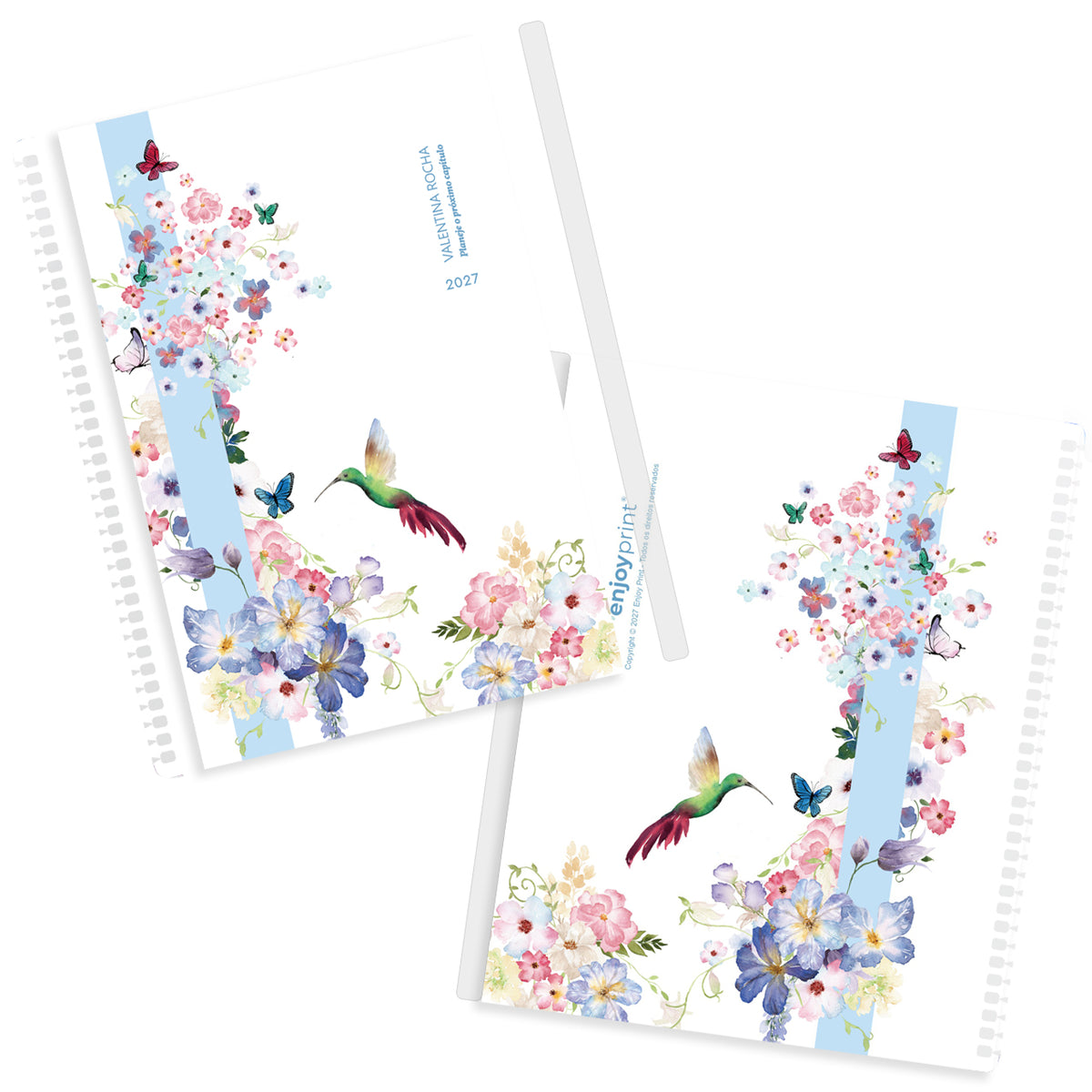 Capa Avulsa - Colibri Garden - Clean