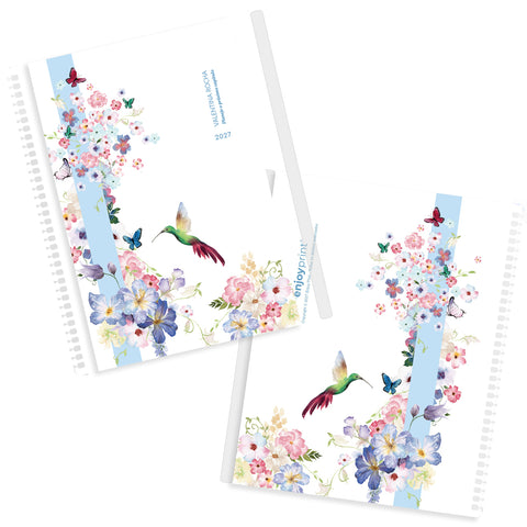Capa Avulsa - Colibri Garden - Clean