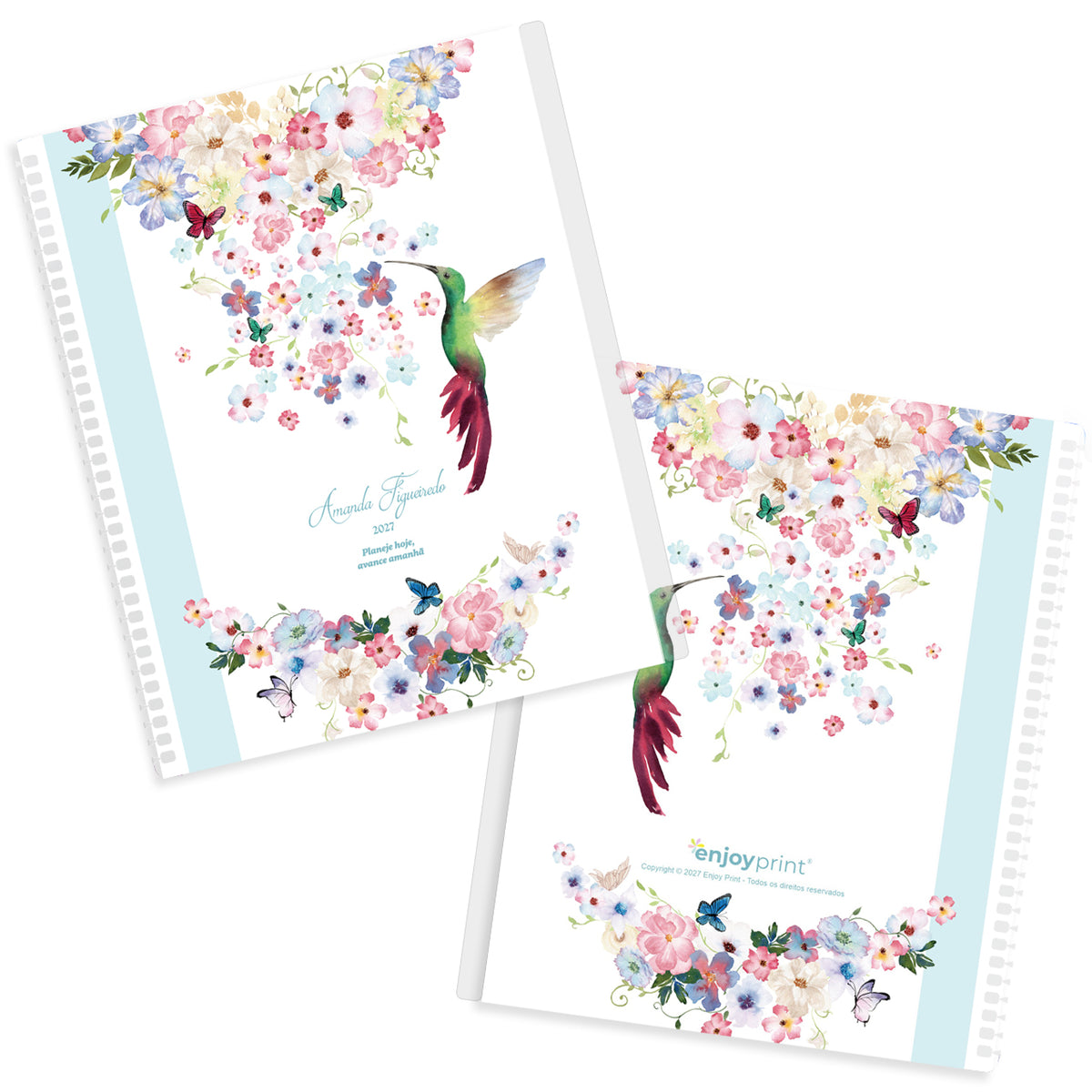 Capa Avulsa - Colibri Garden - Colors