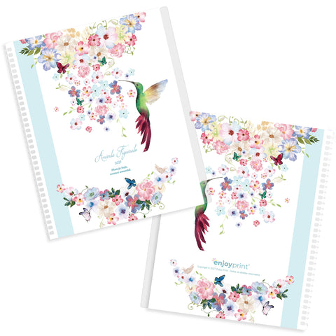 Capa Avulsa - Colibri Garden - Colors