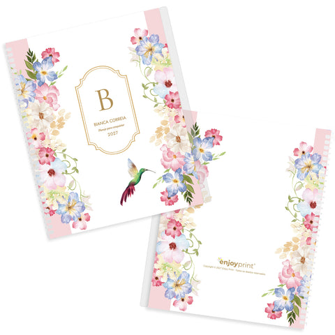 Capa Avulsa - Colibri Garden - Frame