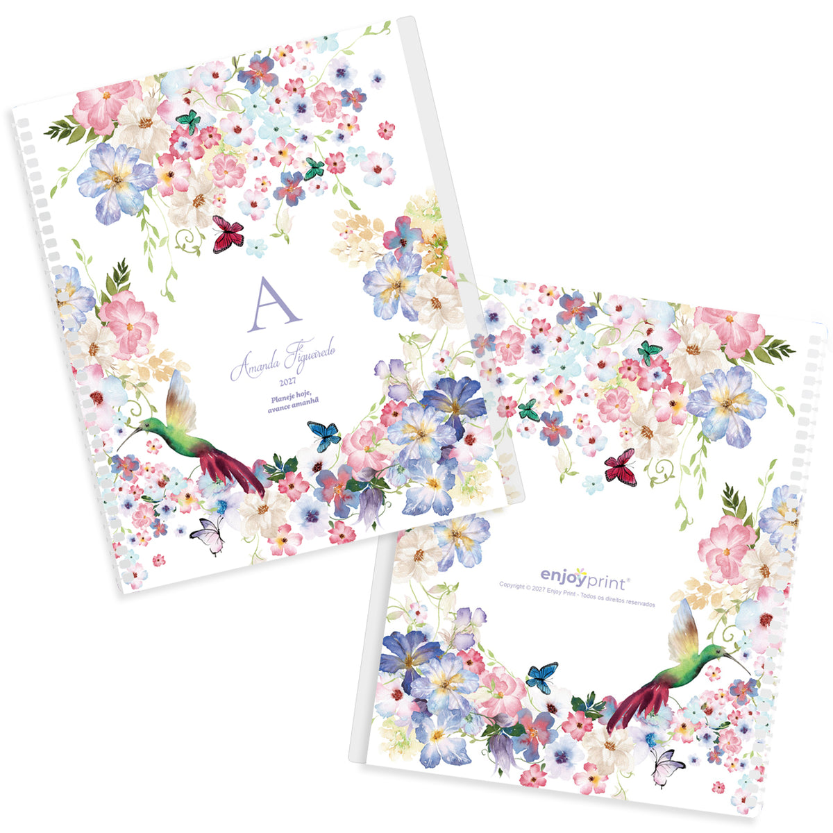 Capa Avulsa - Colibri Garden - Monogram