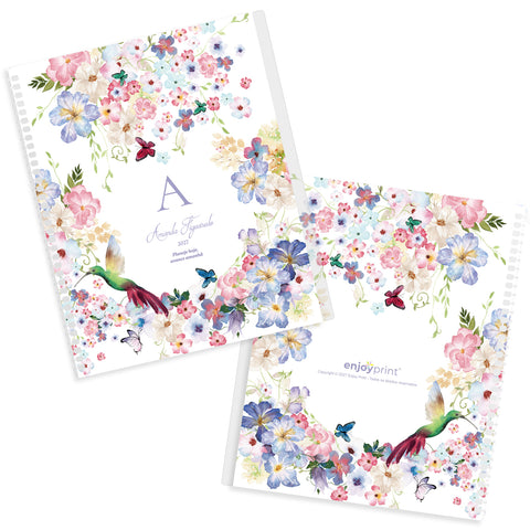 Capa Avulsa - Colibri Garden - Monogram