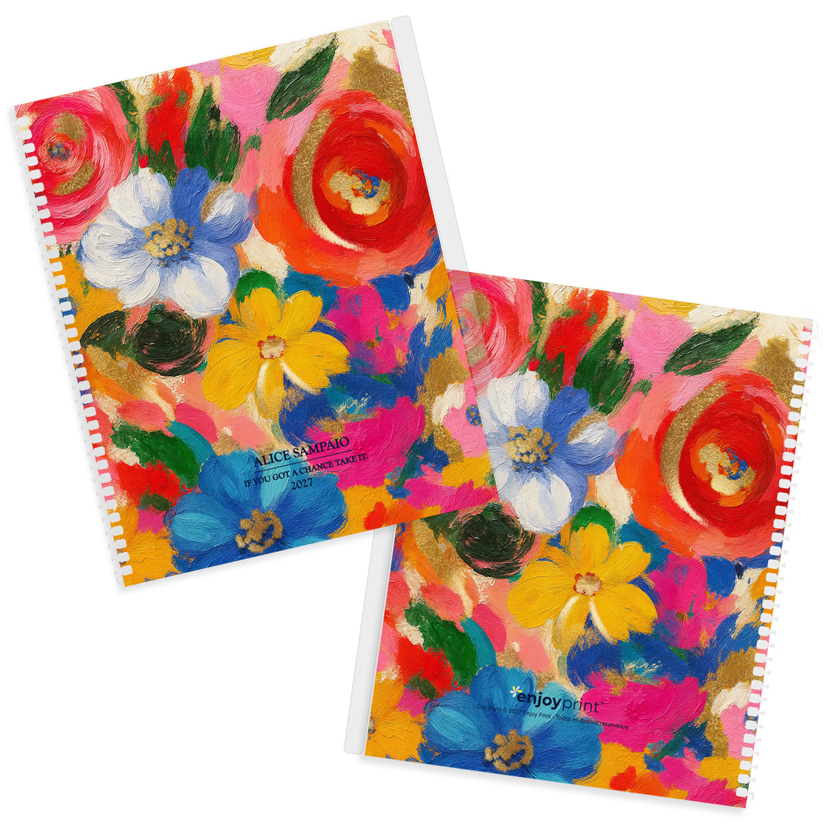 Capa Avulsa - Colorful - Flowers