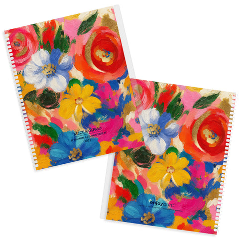 Capa Avulsa - Colorful - Flowers