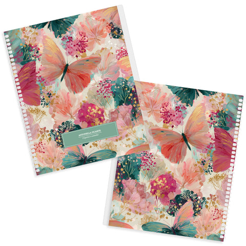 Capa Avulsa - Colorful Flowers - Emerald