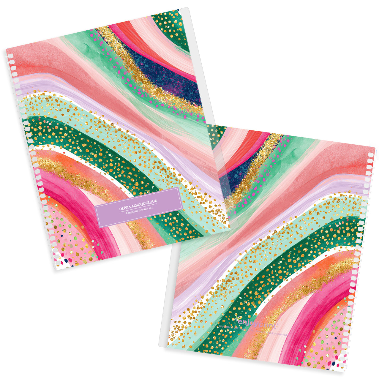 Capa Avulsa - Colorful Glow - Lilac