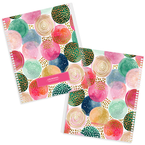 Capa Avulsa - Colorful Glow - Pink
