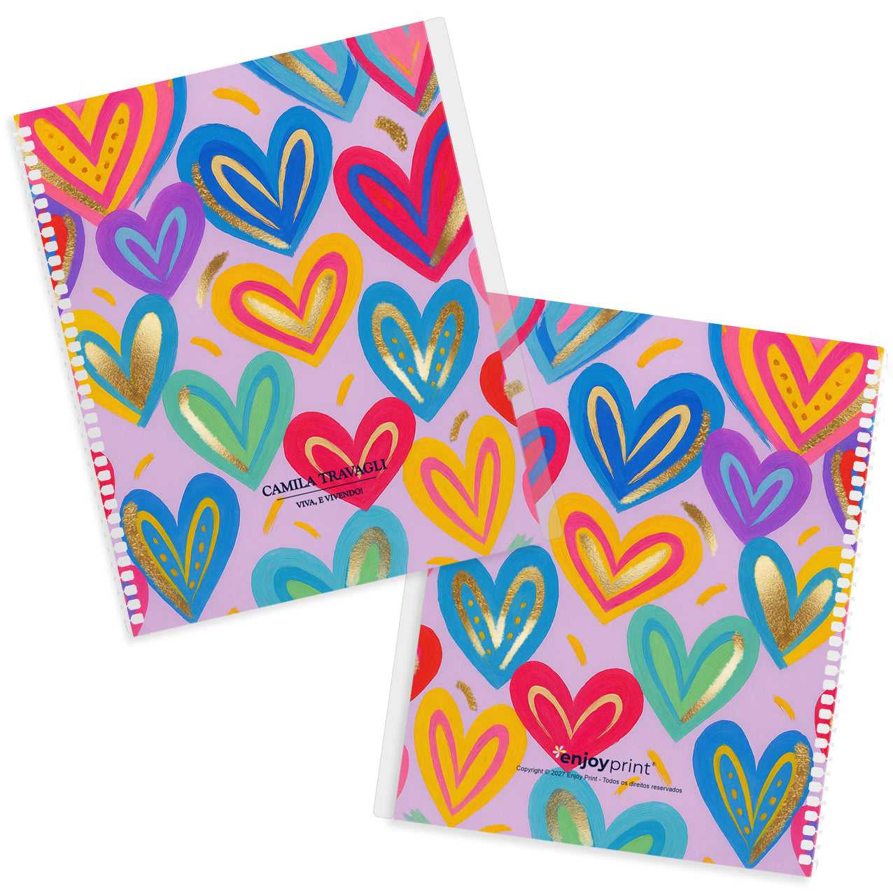 Capa Avulsa - Colorful - Love.cdr