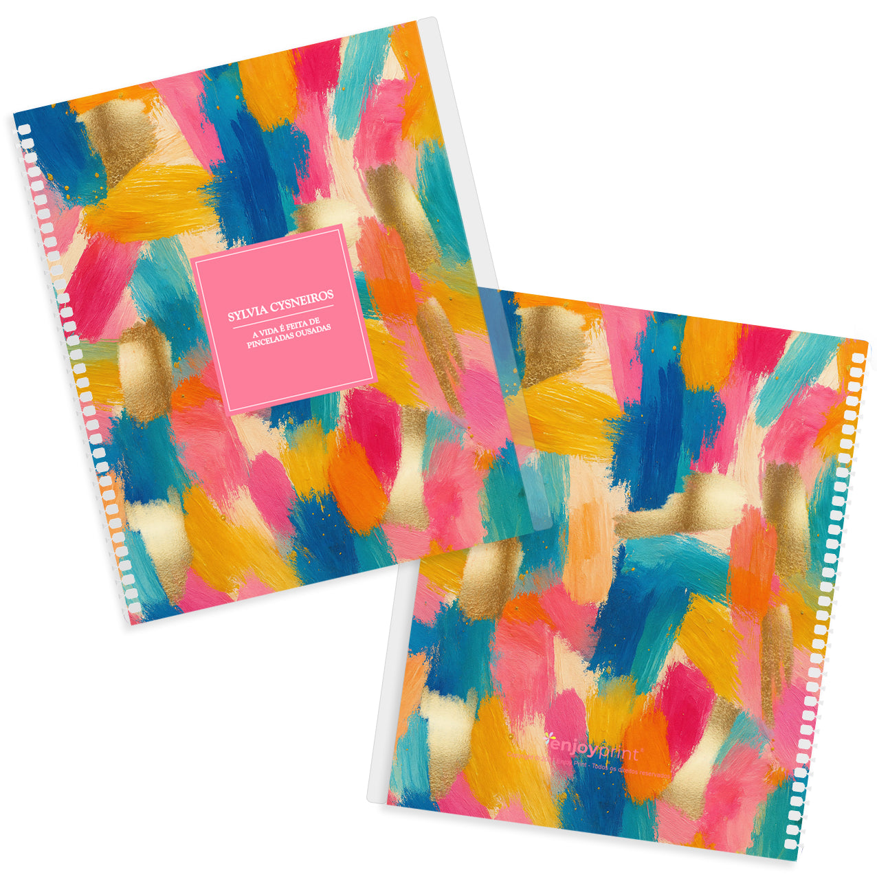 Capa Avulsa - Colorful - Vibratto