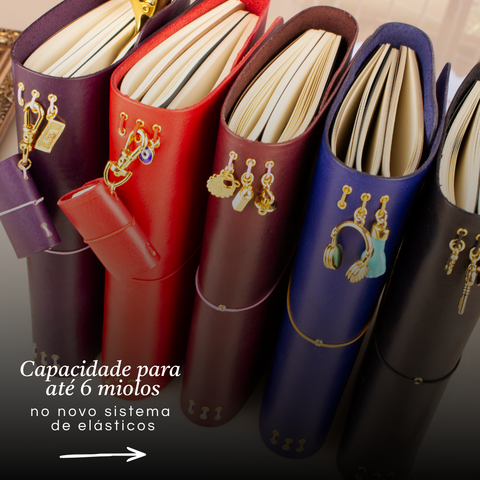 Capa em Couro Legítimo Lumière