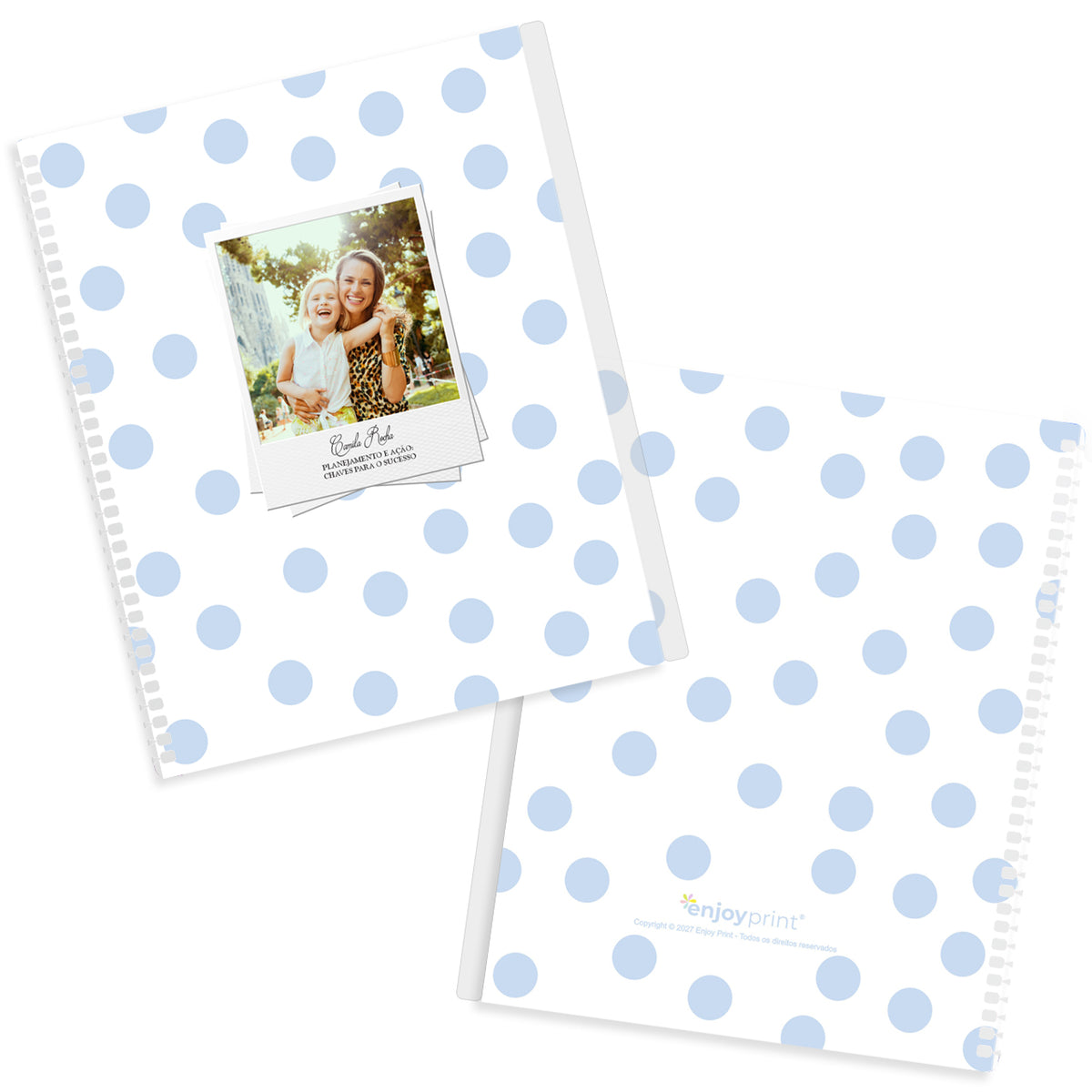 Capa Avulsa - Dots Blue