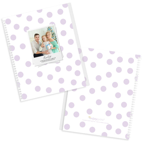 Capa Avulsa - Dots Lilac
