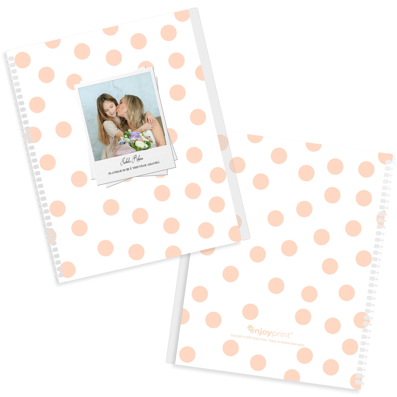 Capa Avulsa - Dots Peach
