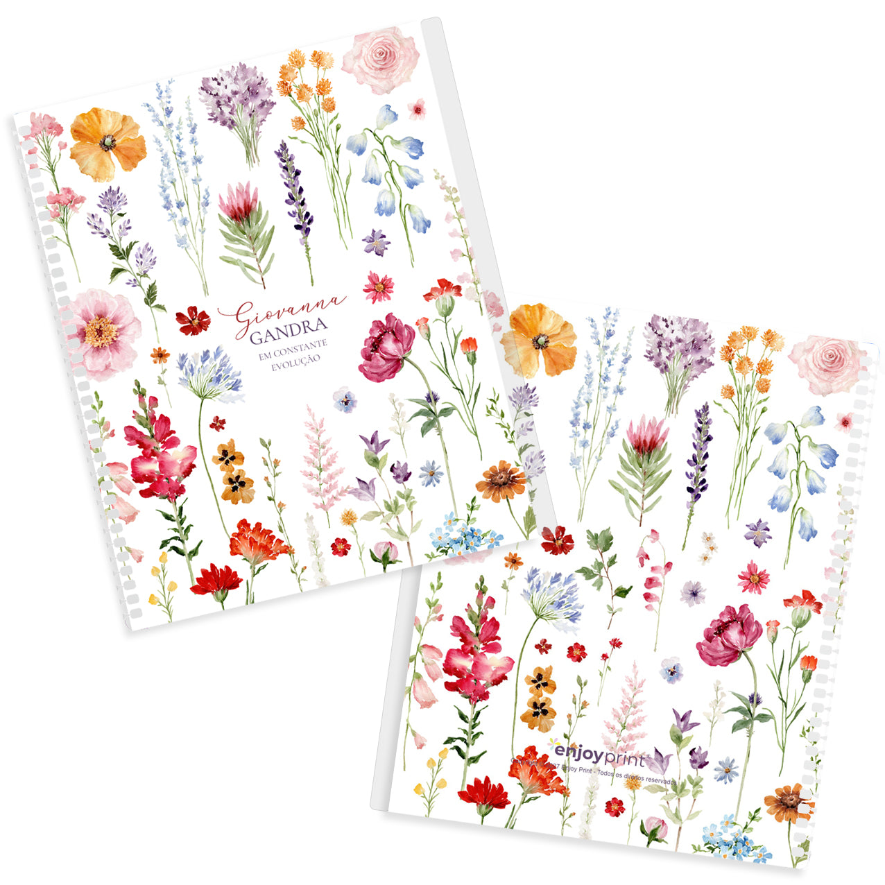 Capa Avulsa - Garden Floral - Classic