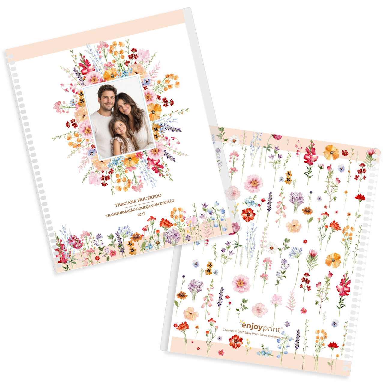 Capa Avulsa - Garden Floral - Foto