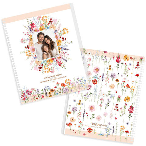 Capa Avulsa - Garden Floral - Foto
