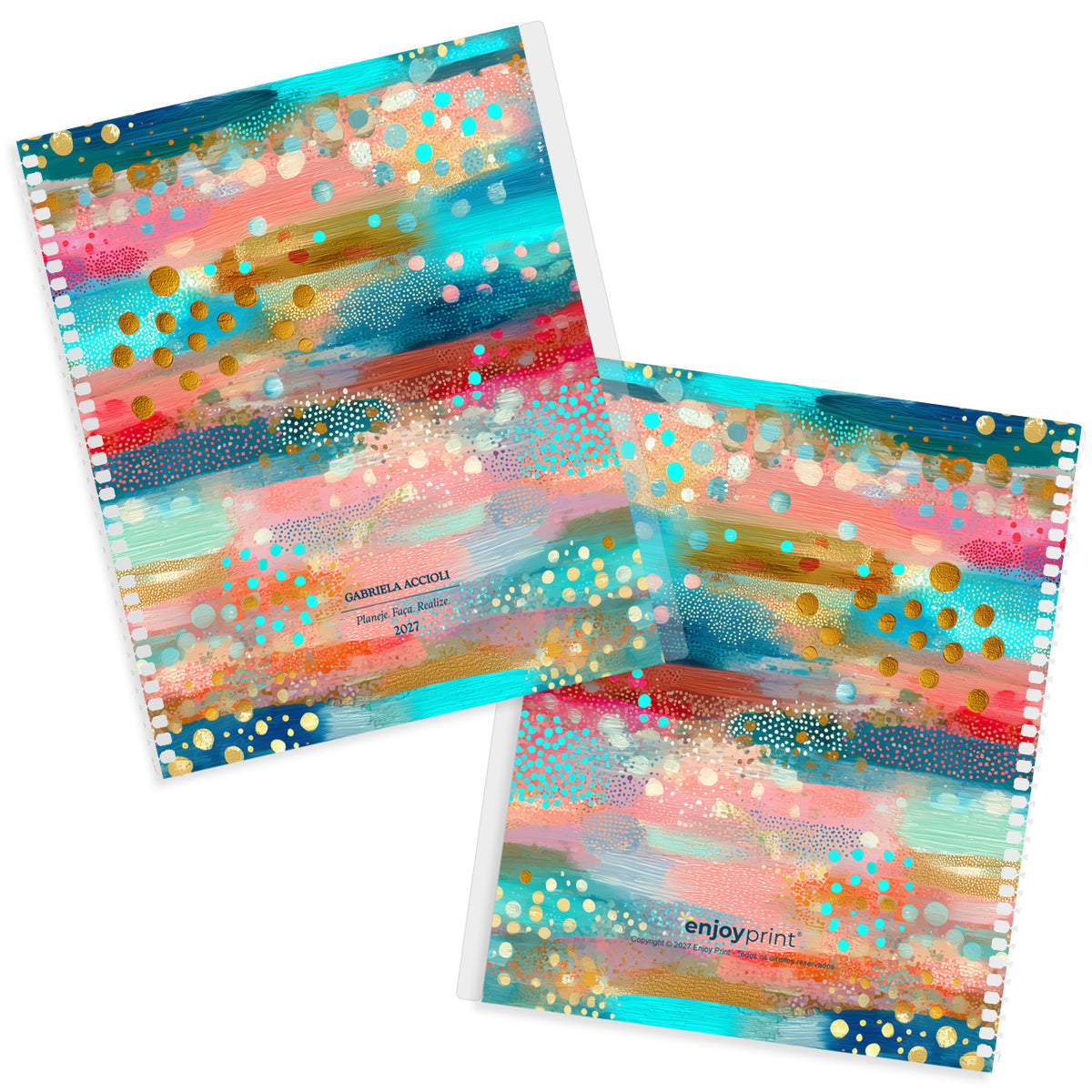Capa Avulsa - Glow - Blue