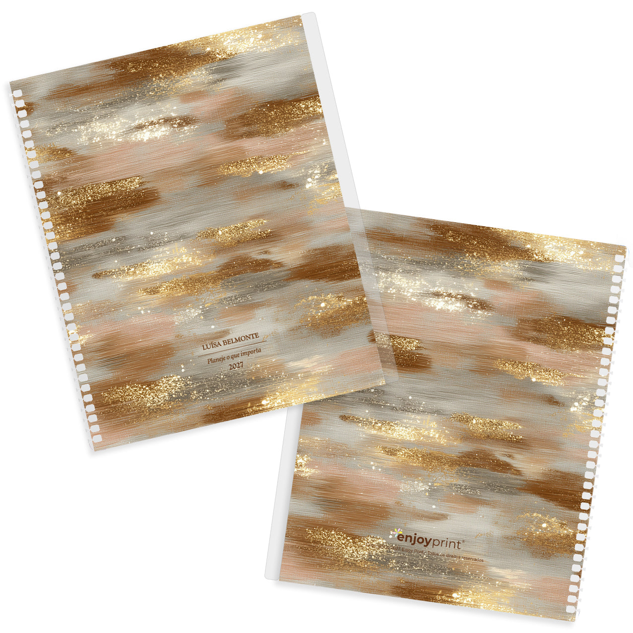 Capa Avulsa - Glow - Golden