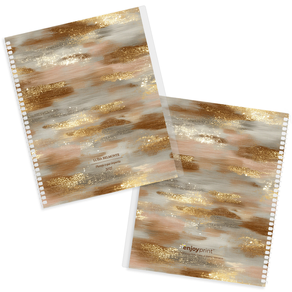 Capa Avulsa - Glow - Golden