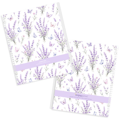 Capa Avulsa - Lavender Garden - Butterflies