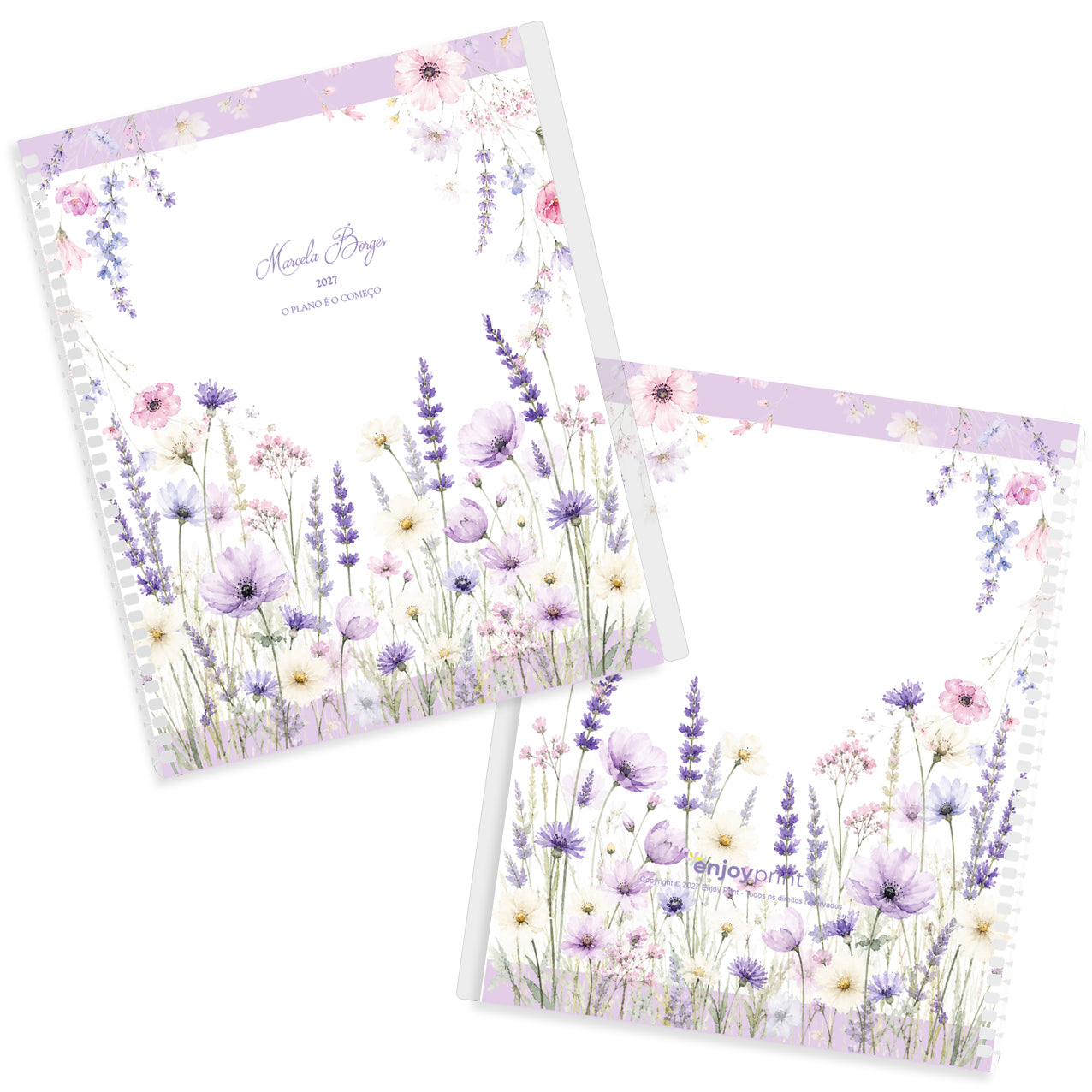 Capa Avulsa - Lavender Garden - Classic