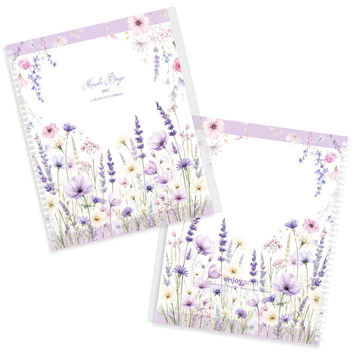 Capa Avulsa - Lavender Garden - Classic