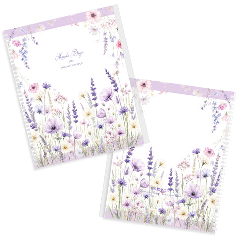 Capa Avulsa - Lavender Garden - Classic