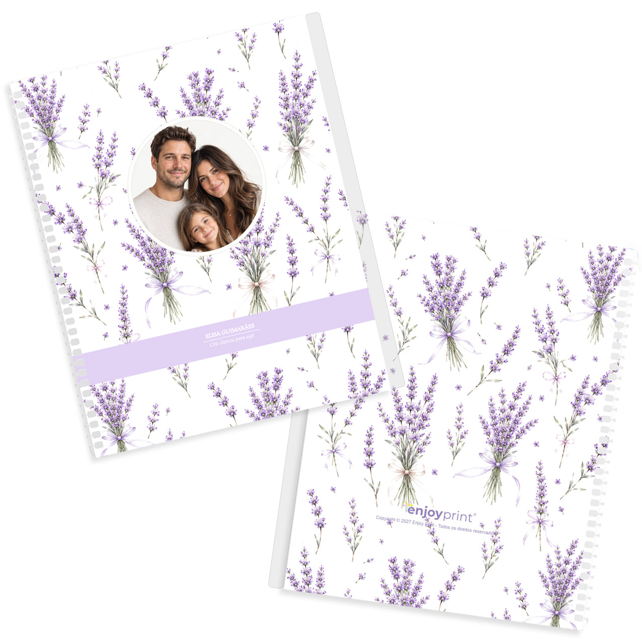 Capa Avulsa - Lavender Garden - Foto