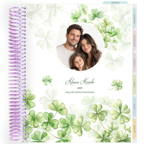 Planner Personalizado Lucky Cottage - foto - Lilás