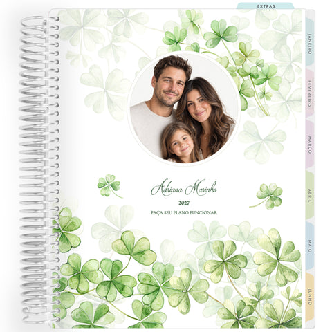 Planner Personalizado Lucky Cottage - foto - Prateado