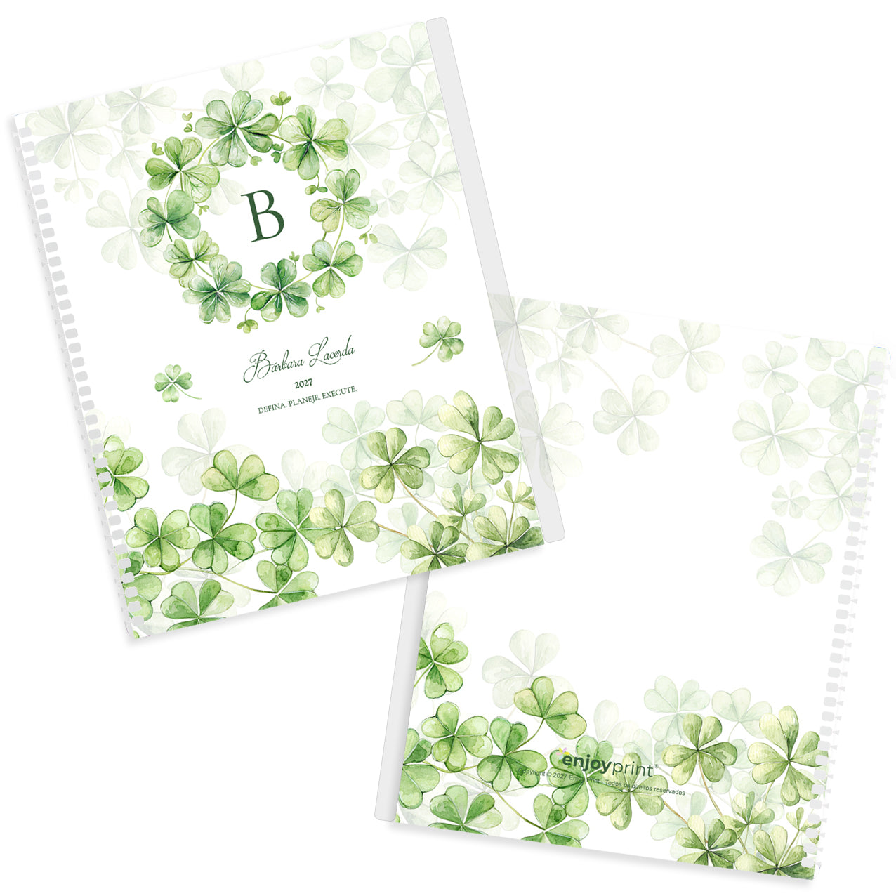 Capa Avulsa - Lucky Cottage - Monogram