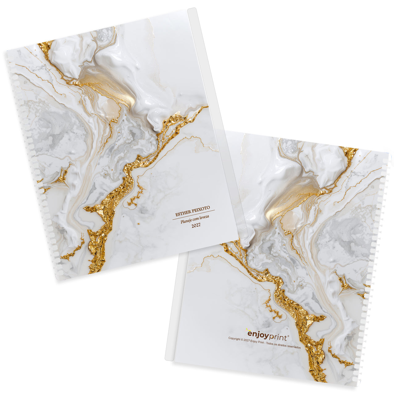 Capa Avulsa - Luminous - Ivory Gold