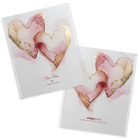 Capa Avulsa - Luminous Love - Blush Heart
