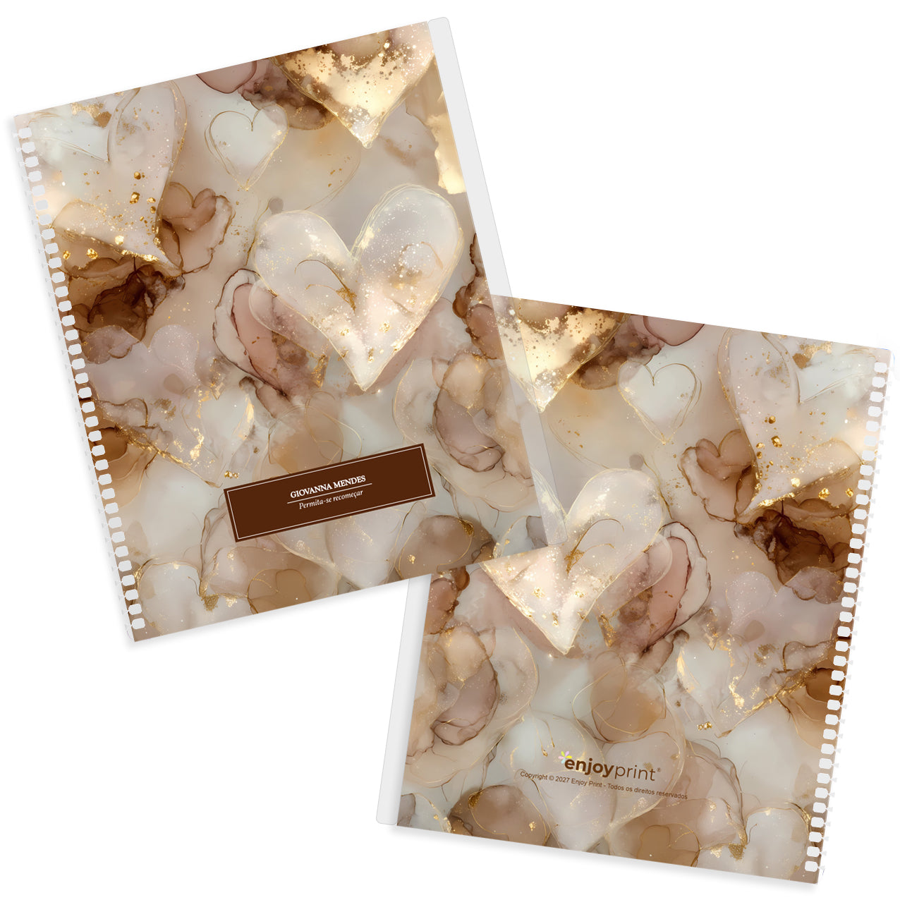 Capa Avulsa - Luminous Love - Golden Romance
