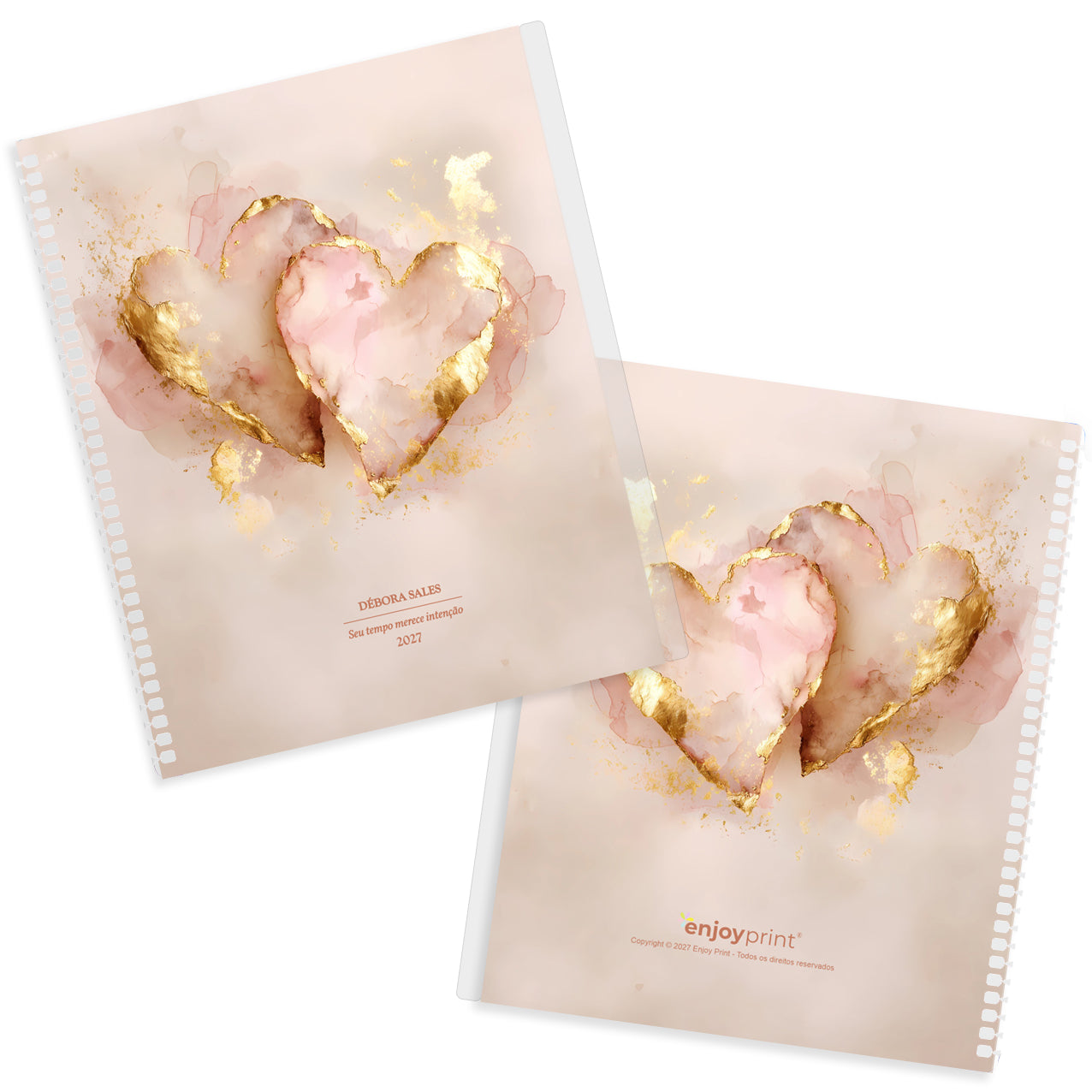 Capa Avulsa - Luminous Love - Rosé Amour
